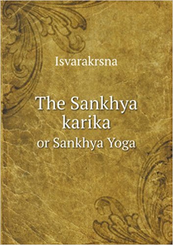 The Sankhya Karika